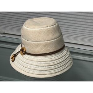 Betmar NY Gossamer Wide Brim Hat Women's Tan Sun Hat Beach